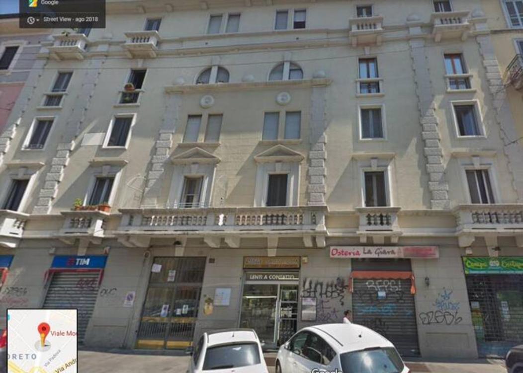 דירות מילאנו Trilocale Zona Loreto Mm1 - Viale Monza 10 מראה חיצוני תמונה